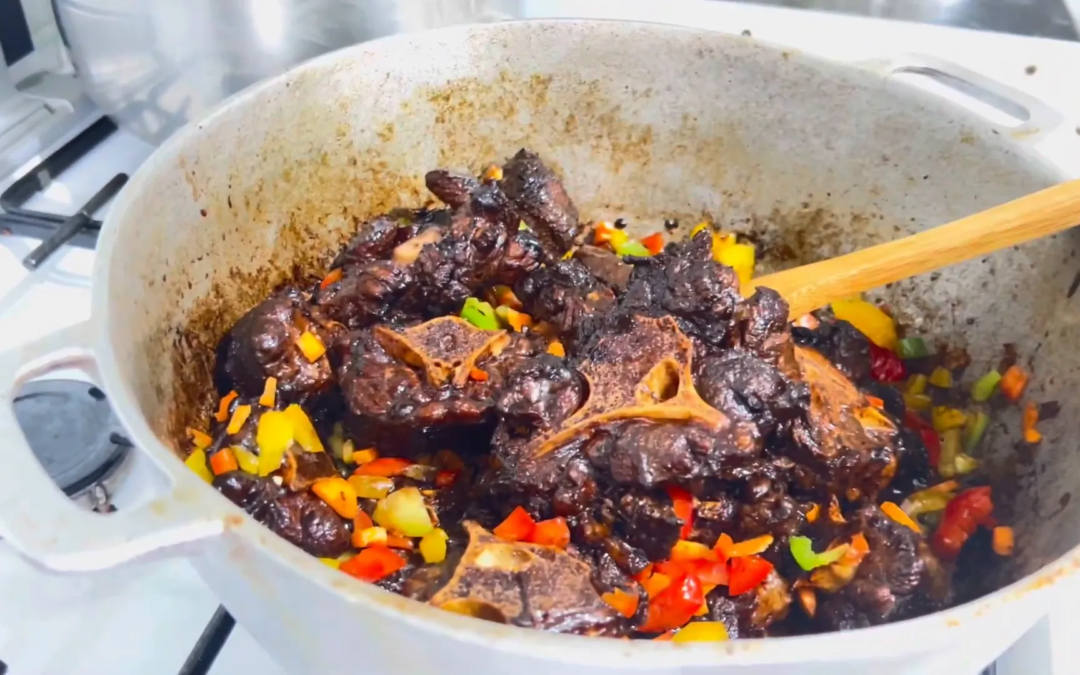 Authentic Jamaican Oxtail Stew: A Taste of Home