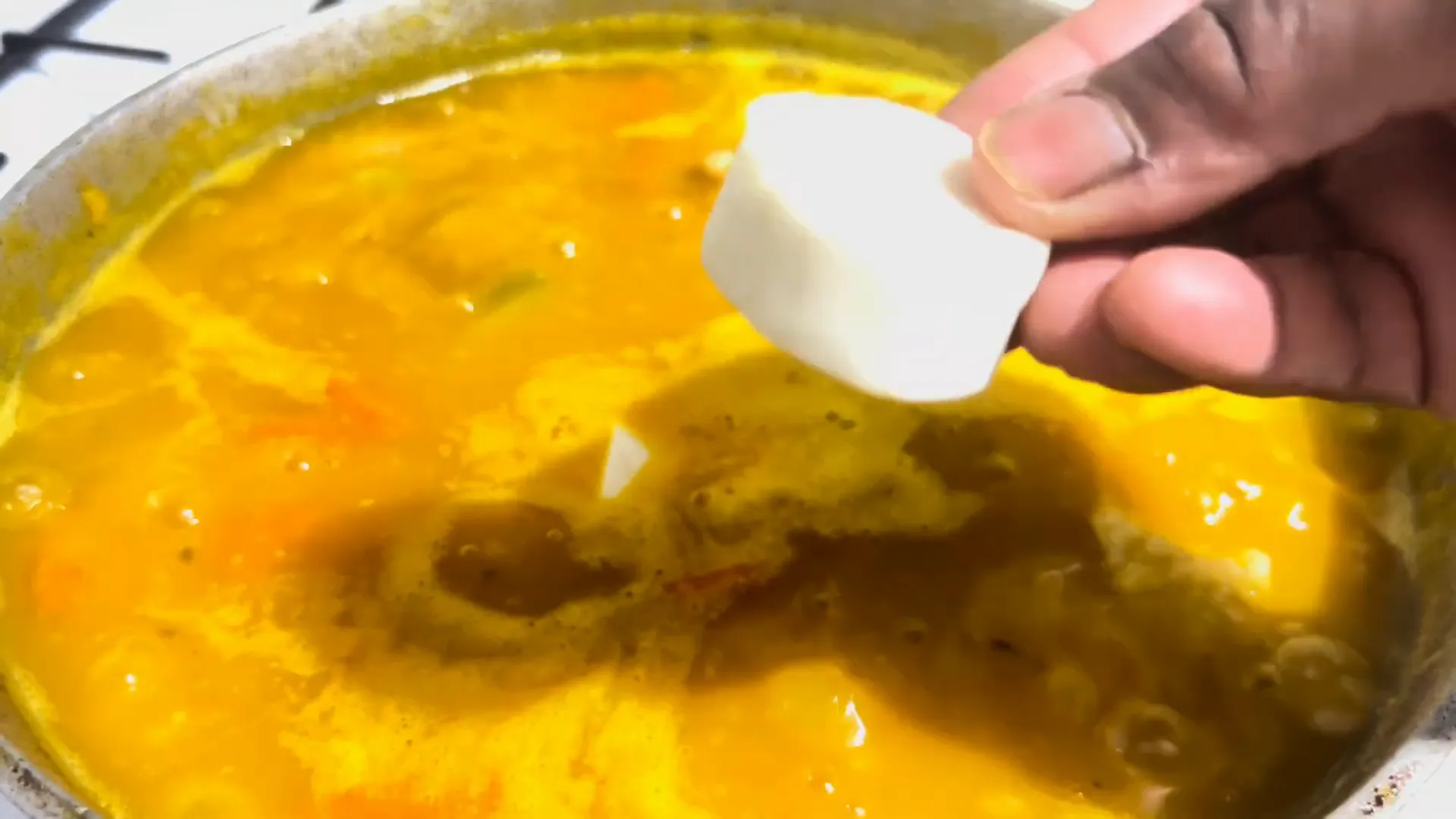 Adding Vegetables to the Soup