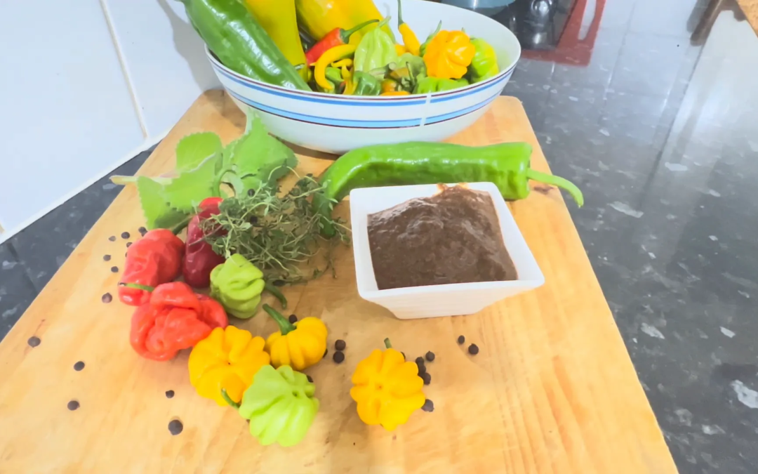 Authentic Jamaican Jerk Marinade Sauce Recipe