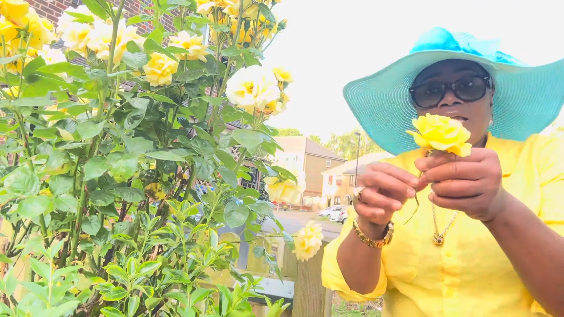 Demonstrating the deadheading process