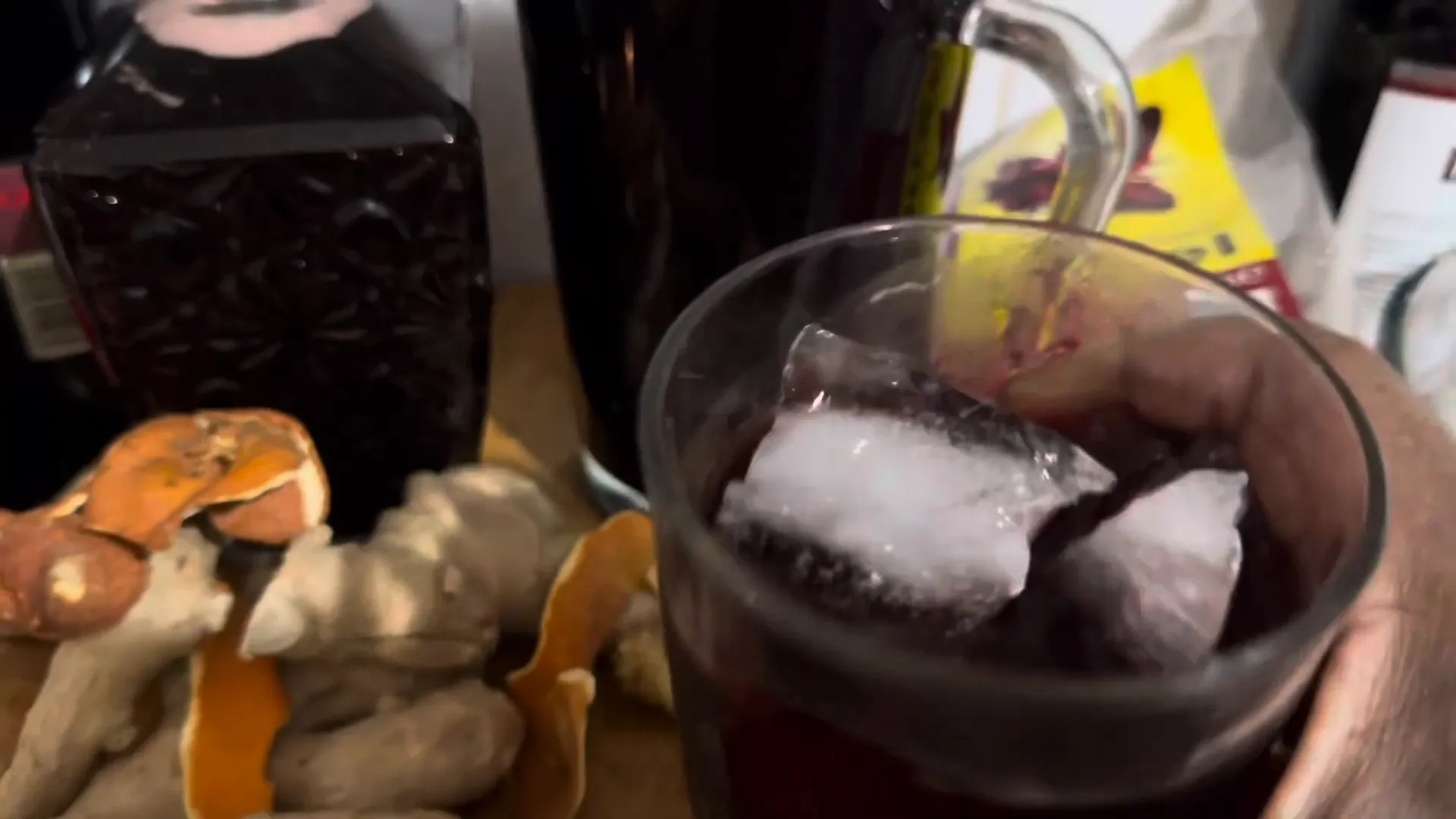 How To Make The Most Incredible Jamaican Healthy Authentic Sorrel & Ginger Christmas Drink