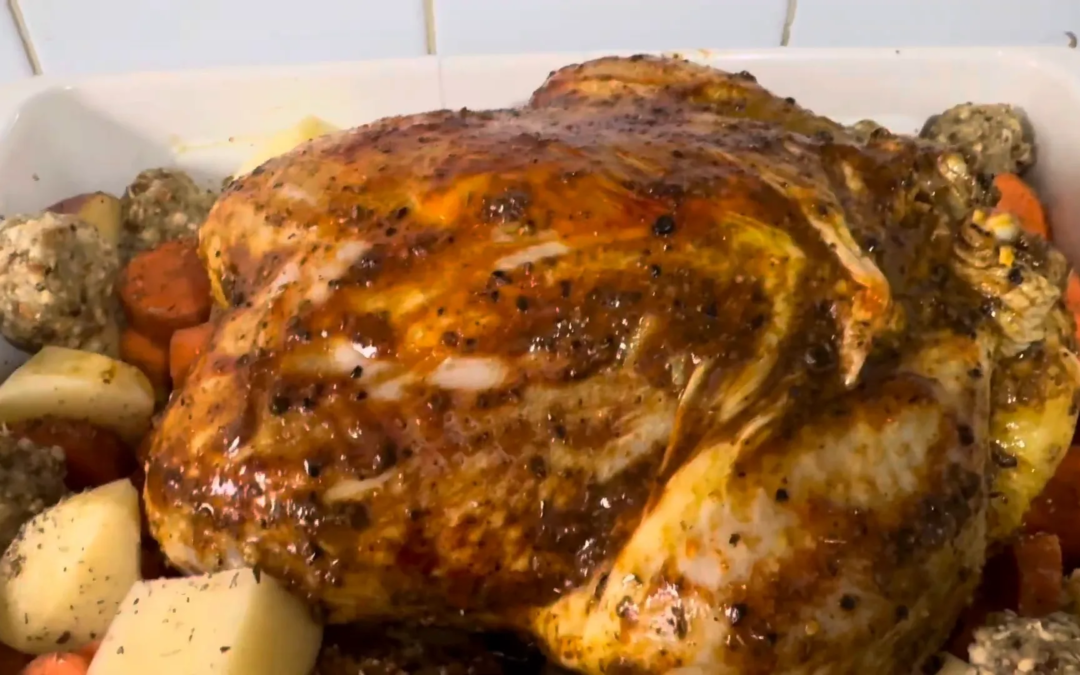 Mastering the Art of Roasting Chicken 