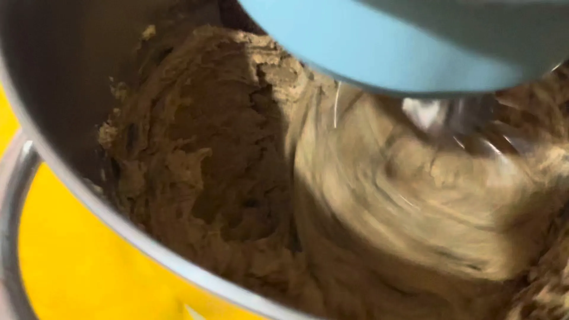 Creaming butter and sugar