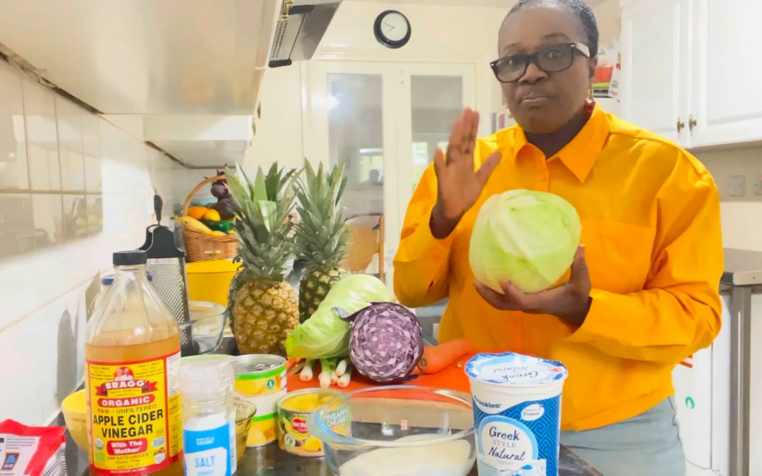 Pineapple Coleslaw: A Fresh and Sweet Delight