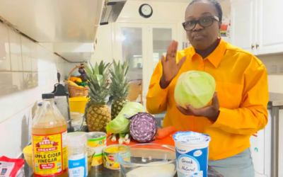 Pineapple Coleslaw: A Fresh and Sweet Delight