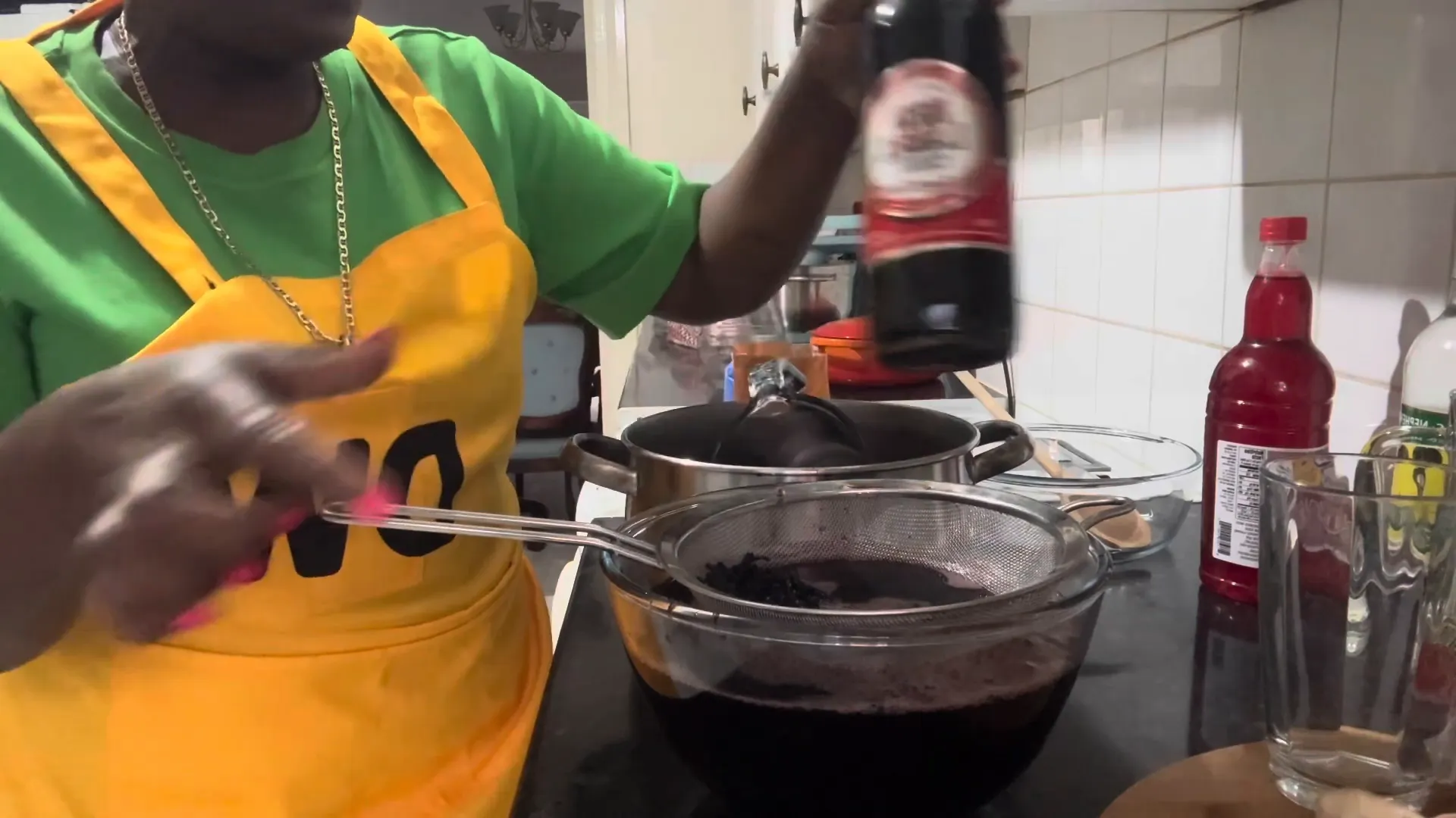 Sweetening the sorrel