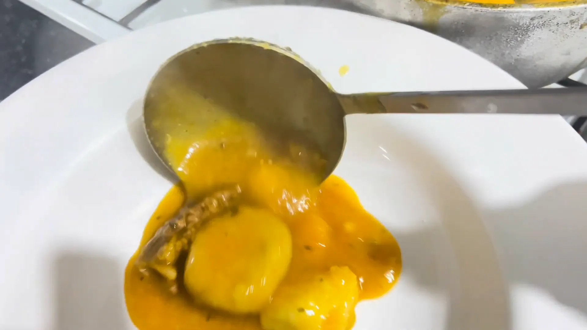 Final Reveal of Pumpkin and Beef Soup