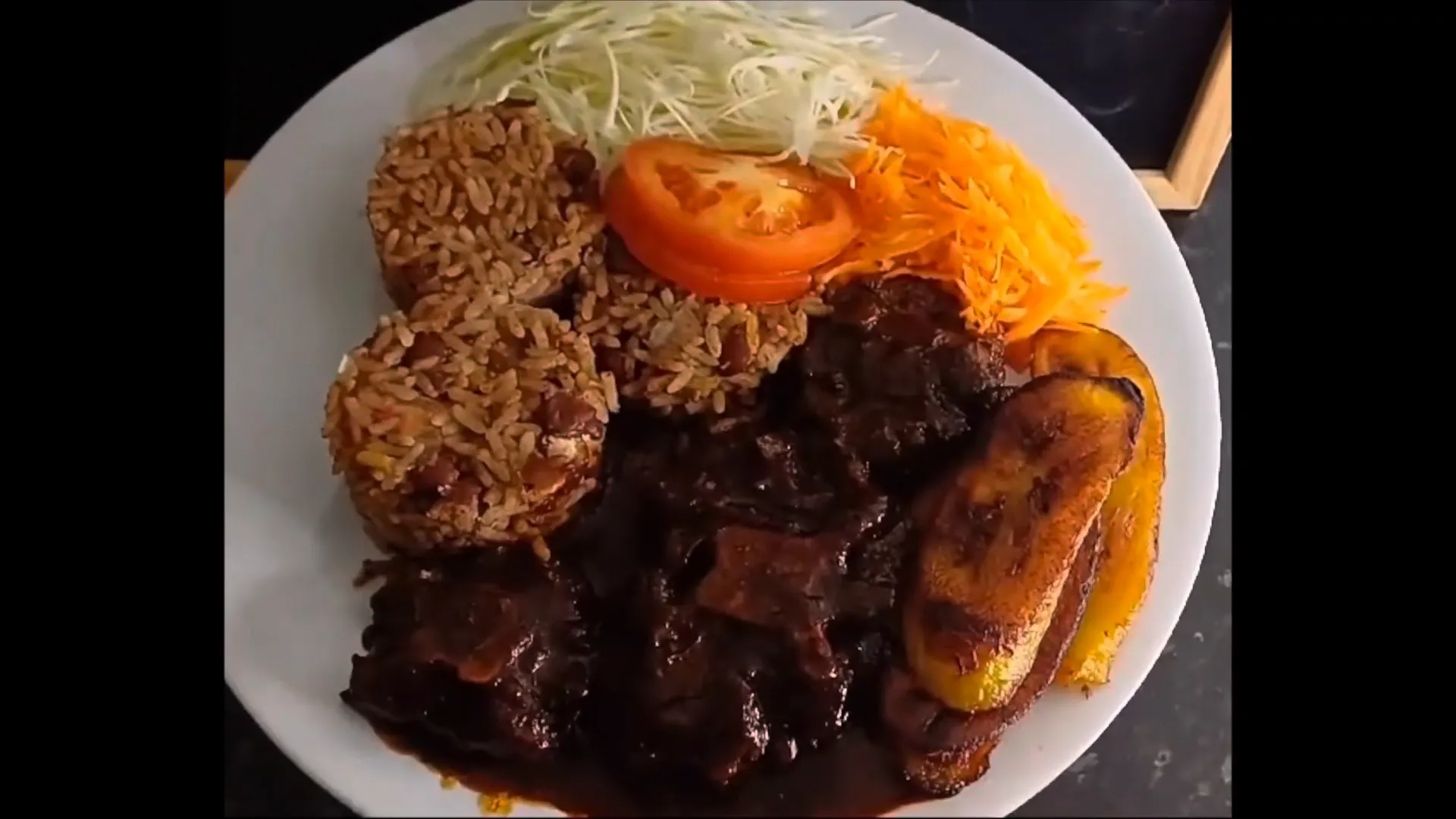 Tasting the delicious oxtail