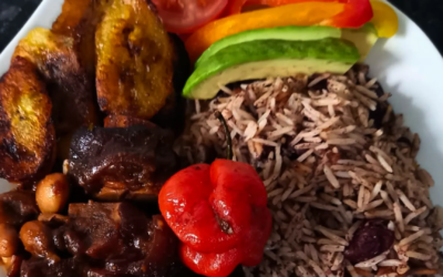 Delicious Jamaican Cow Foot and Butter Beans
