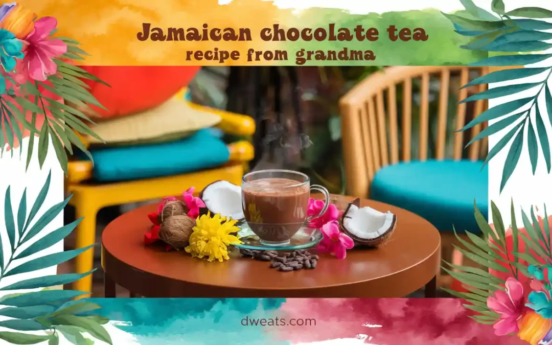 Jamaican Chocolate Tea Recipe from Grandma